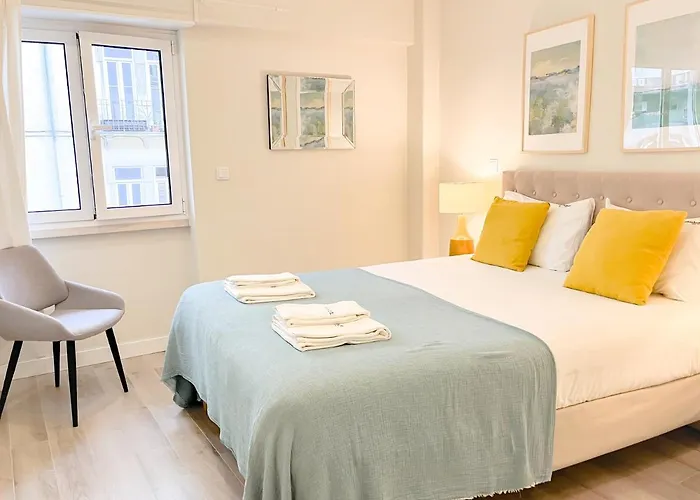 Flh Marques Pombal Flat With Balcony Lissabon