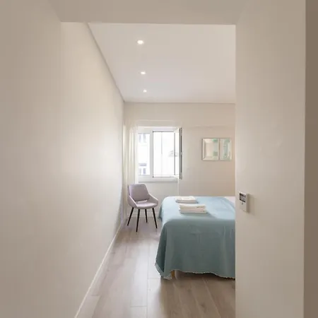 Flh Marquês Pombal Flat With Balcony Appartement Lisboa