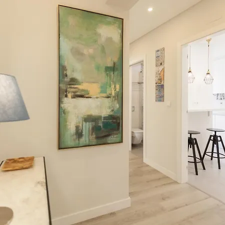 Daire Flh Marques Pombal Flat With Balcony