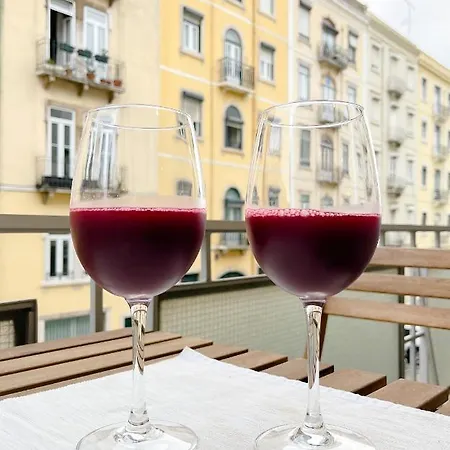 Apartament Flh Marques Pombal Flat With Balcony *