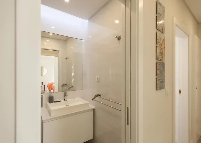 Διαμέρισμα Flh Marques Pombal Flat With Balcony