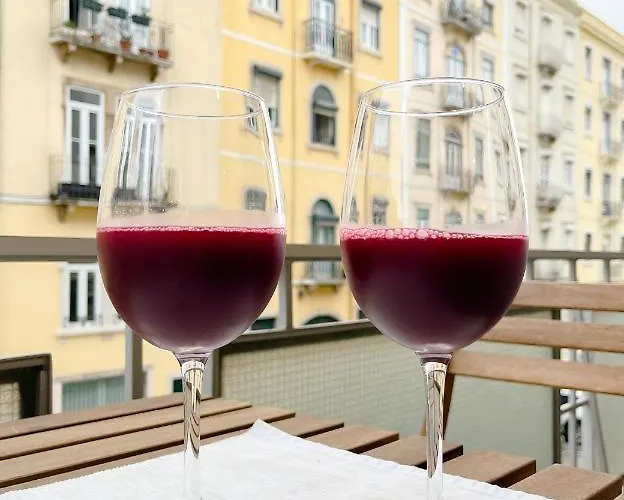 Διαμέρισμα Flh Marques Pombal Flat With Balcony *