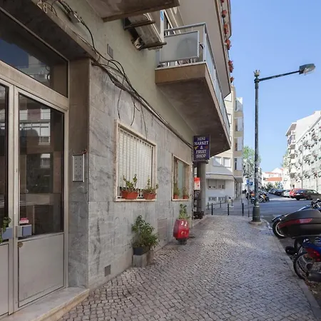 Flh Marquês Pombal Flat With Balcony Appartement