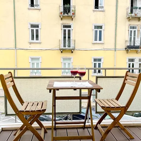 Flh Marquês Pombal Flat With Balcony *