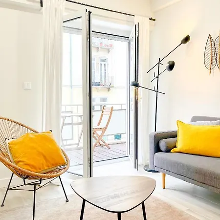 Flh Marquês Pombal Flat With Balcony