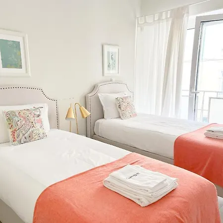 아파트 Flh Marques Pombal Flat With Balcony